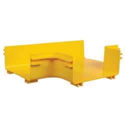 Eaton Tripp Lite SRFC10JUNT Unión Horizontal en T de 90° sin Herramientas para Sistema de Enrutamiento de Fibra, 254 mm [10 Pulgadas] 