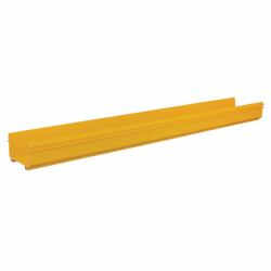 Eaton Tripp Lite SRFC10STR48 Sección de Canal Recto sin Herramientas para Sistema de Enrutamiento de Fibra, 254 x 127 x 1219 mm [10" x 5" x 48"] 