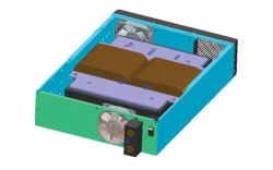 Eaton TFMR11KI transformador de fuente de alimentación Azul, Gris 