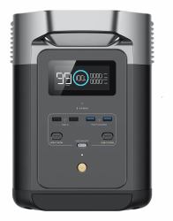 EcoFlow DELTA 2 estación de energía portátil 13 Fosfato de hierro-litio [LiFePo4] 1800 W 12 kg 