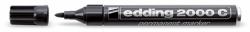 Edding 2000c marcador permanente Punta redonda Negro 10 pieza[s] 