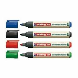 Edding EcoLine 21 marcador 10 pieza[s] Negro 