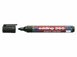 Edding e-360 marcador 1 pieza[s] Negro 