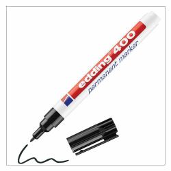 Edding e-400 Permanent Marker Black Fine [10]