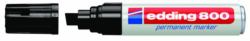 Edding 4-800 001 marcador permanente Punta de cincel Negro 5 pieza[s] 
