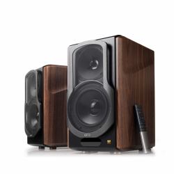 Edifier S2000MKIII altavoz Negro, Madera Inalámbrico y alámbrico 130 W 