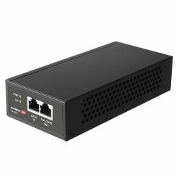 Edimax GP-103IT adaptador e inyector de PoE 10 Gigabit Ethernet, 100 Gigabit Ethernet, Gigabit Ethernet 