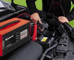 Einhell CC-BC 10 E 12V Negro, Rojo Cargador de batería para vehículos 