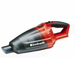 Einhell TE-VC 18 Li - Solo Sin bolsa Negro, Rojo aspiradora de mano 