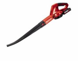 Einhell GE-CL 18 Li E Kit 210kmh Negro, Rojo 18V Ión de litio aspiradora de hojas 