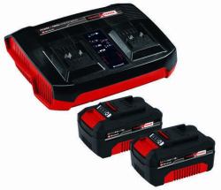 Einhell 2x 4.0Ah & Twincharger Kit PXC cargador de batería Corriente alterna 