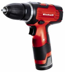 Einhell TH-CD 12-2 Li drill Sin llave Negro, Rojo 1 kg 