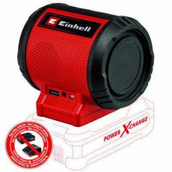 Einhell TC-SR 18 Li BT - Solo Negro, Rojo 3 W 