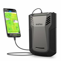 Ekahau Sidekick 2 probador de red inalámbrica Negro, Gris 