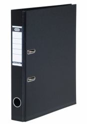 Elba 100400558 carpeta de cartón A4+ Negro 
