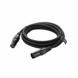 Elgato 10CAL9901 cable de audio 3 m XLR [3-pin] Negro 