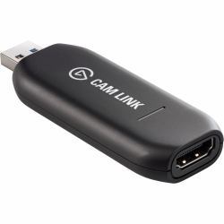 Elgato Cam Link 4K dispositivo para capturar video USB 3.2 Gen 1 [3.1 Gen 1] 