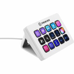 Elgato 10GBA9911 teclado Juego USB Blanco  - versión extranjera