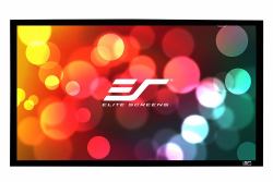 Elite Screens "Sable Frame ER92WH1" Rahmenleinwand 203,7cm x 114,5cm [BxH] 16:9 pantalla de proyección 2,34 m [92"] 