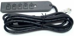 Elo Touch Solutions E483757 mando a distancia Alámbrico Botones 
