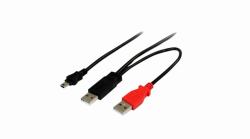 Elo Touch Solutions E796577 cable USB 2,5 m USB A USB A/Mini-USB A Negro 