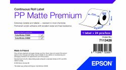 Epson 7113426 etiqueta de impresora Blanco Etiqueta para impresora autoadhesiva 