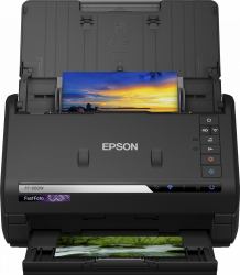 Epson FF-680W Escáner alimentado con hojas 600 x 600 DPI A4 Negro 