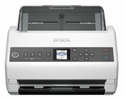 Epson WorkForce DS-730N Escáner alimentado con hojas 600 x 600 DPI A4 Negro, Blanco 