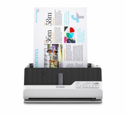 Epson DS-C490 ADF + escáner alimentado por hojas 600 x 600 DPI A4 Negro, Blanco 