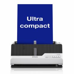 Epson DS-C330 Escáner alimentado con hojas 600 x 600 DPI A4 Negro, Blanco 