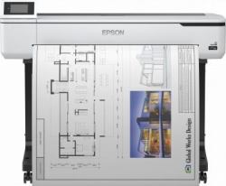 Epson SureColor SC-T5100 impresora de gran formato Wifi Inyección de tinta Color 2400 x 1200 DPI A1 [594 x 841 mm] Ethernet 