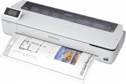 Epson SureColor SC-T5100N impresora de gran formato Wifi Inyección de tinta Color 2400 x 1200 DPI A1 [594 x 841 mm] Ethernet 