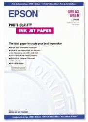 Epson Photo Quality Ink Jet Paper, DIN A3+, 102 g/m², 100 hojas 