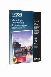Epson Matte Paper Heavy Weight, DIN A3, 167 g/m², 50 hojas 