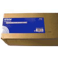 Epson Rollo de papel acuarela blanco, 44" x 18 m, 190 g/m² 