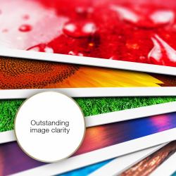 Epson Premium Glossy Photo Paper - 13x18cm - 30 Hojas 