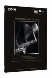 Epson Traditional Photo Paper, DIN A3+, 325 g/m2, 25 hojas 