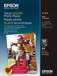Epson Value Glossy Photo Paper - A4 - 20 Hojas 