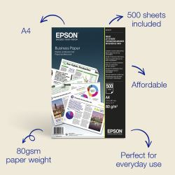 Epson Business Paper - A4 - 500 hojas 
