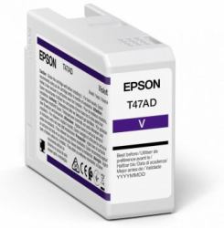 Epson T47AD UltraChrome Pro cartucho de tinta 1 pieza[s] Original Violeta 