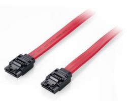 Equip 111900 cable de SATA 0,5 m SATA 7-pin Rojo 