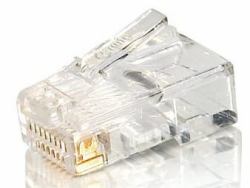 Equip 121140 conector RJ-45 [8P8C] Transparente 