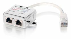 Equip 127603 divisor de red Metálico, Blanco 