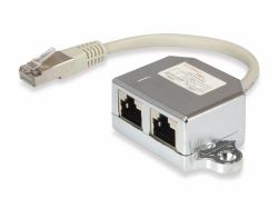 Equip 127608 divisor de red Plata 