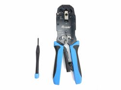 Equip 12940907101 Herramienta para prensar Negro, Azul 