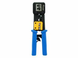 Equip 12941007101 Herramienta para prensar Negro, Azul, Amarillo 