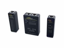 Equip 129968 comprobador de cables de red Negro 