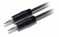 Equip 14708107 cable de audio 2,5 m 3,5mm Negro 