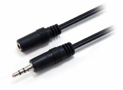 Equip 14708207 cable de audio 2 m 3,5mm Negro 