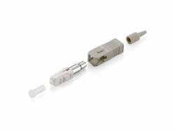 Equip 156020 adaptador de fibra óptica SC 12 pieza[s] Gris 